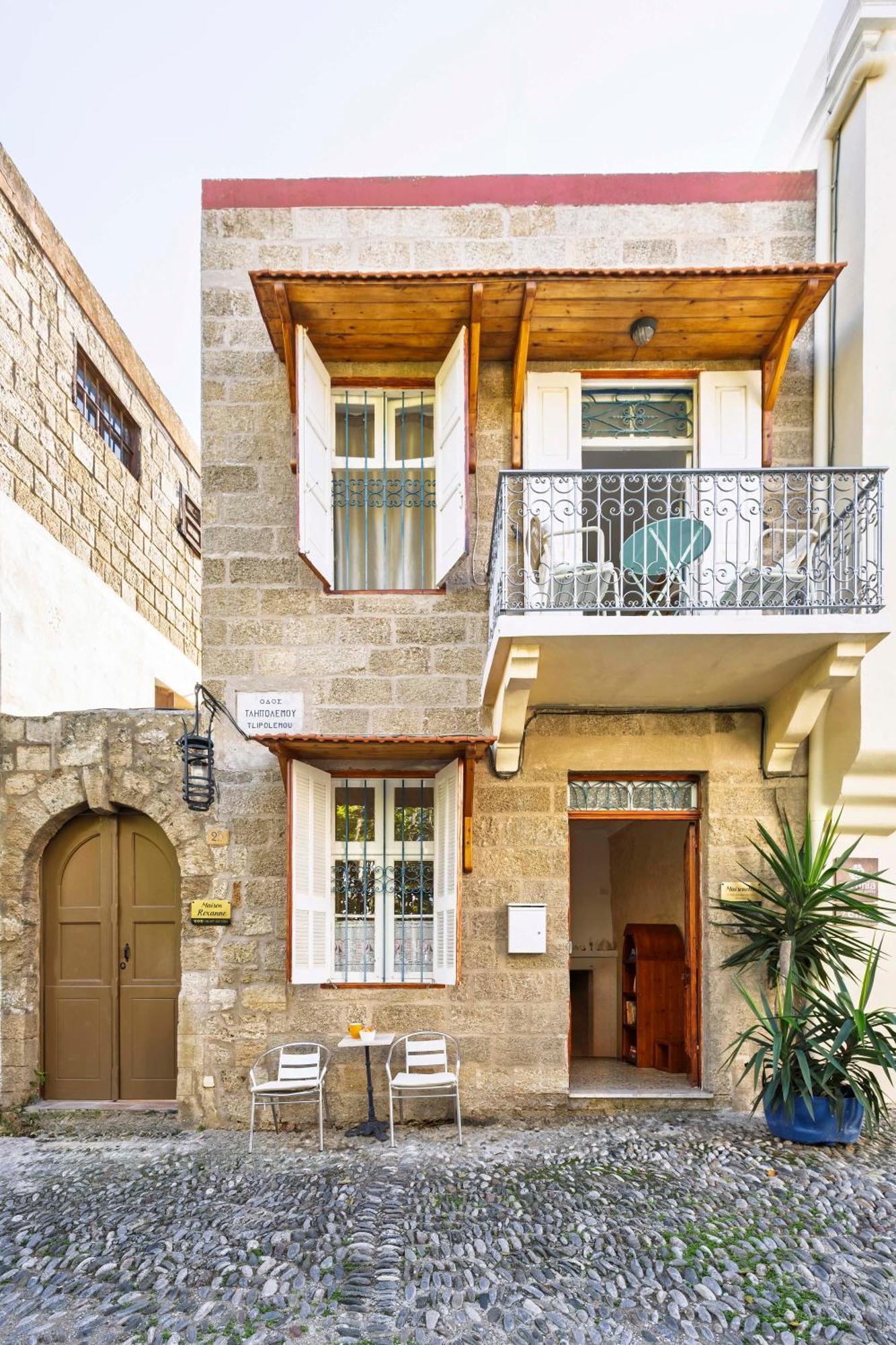 Maison Roxanne & Maisonette In Medieval City By Rhodes4Vacation Rhodes City Esterno foto