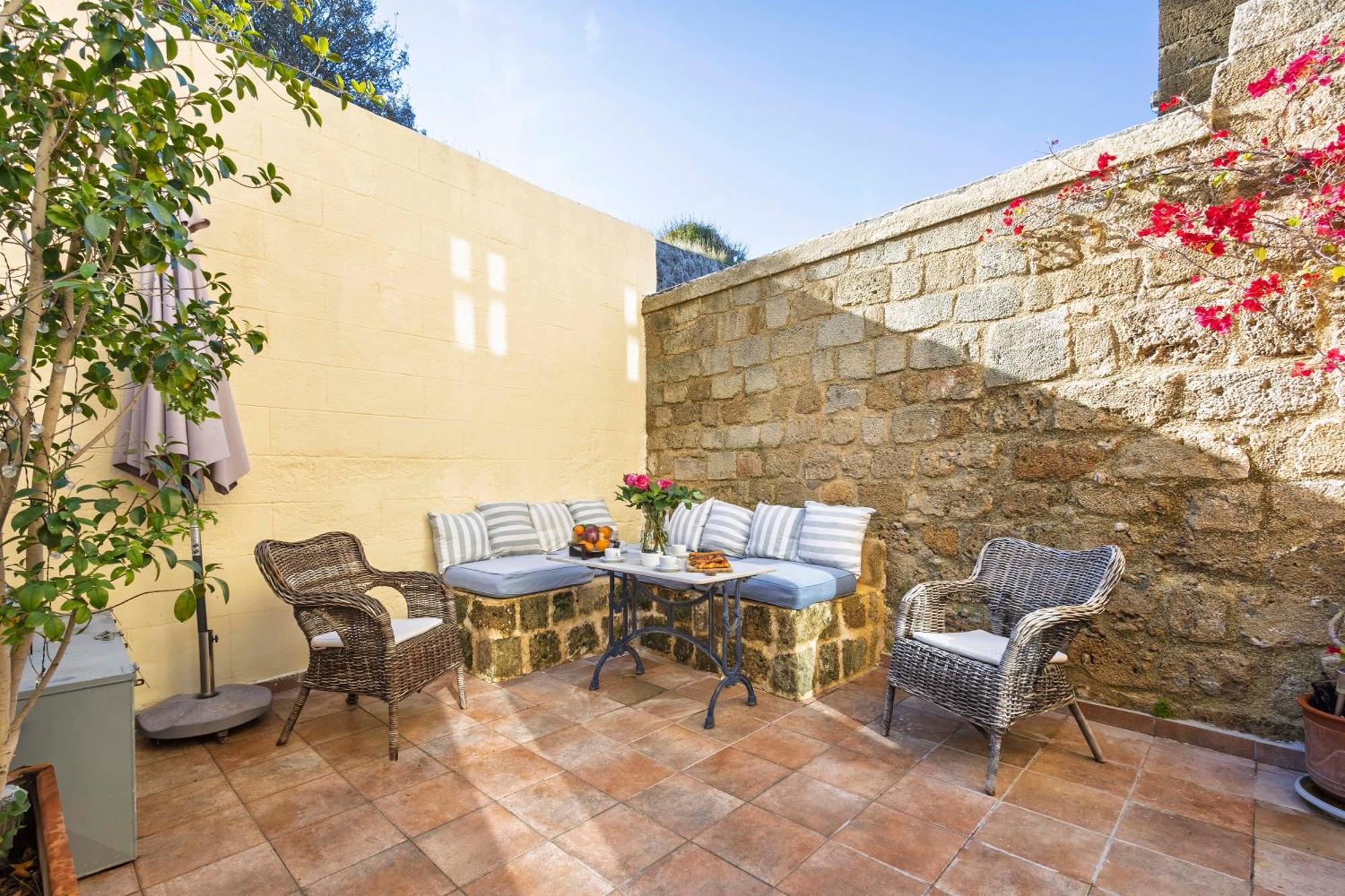 Maison Roxanne & Maisonette In Medieval City By Rhodes4Vacation Rhodes City Esterno foto