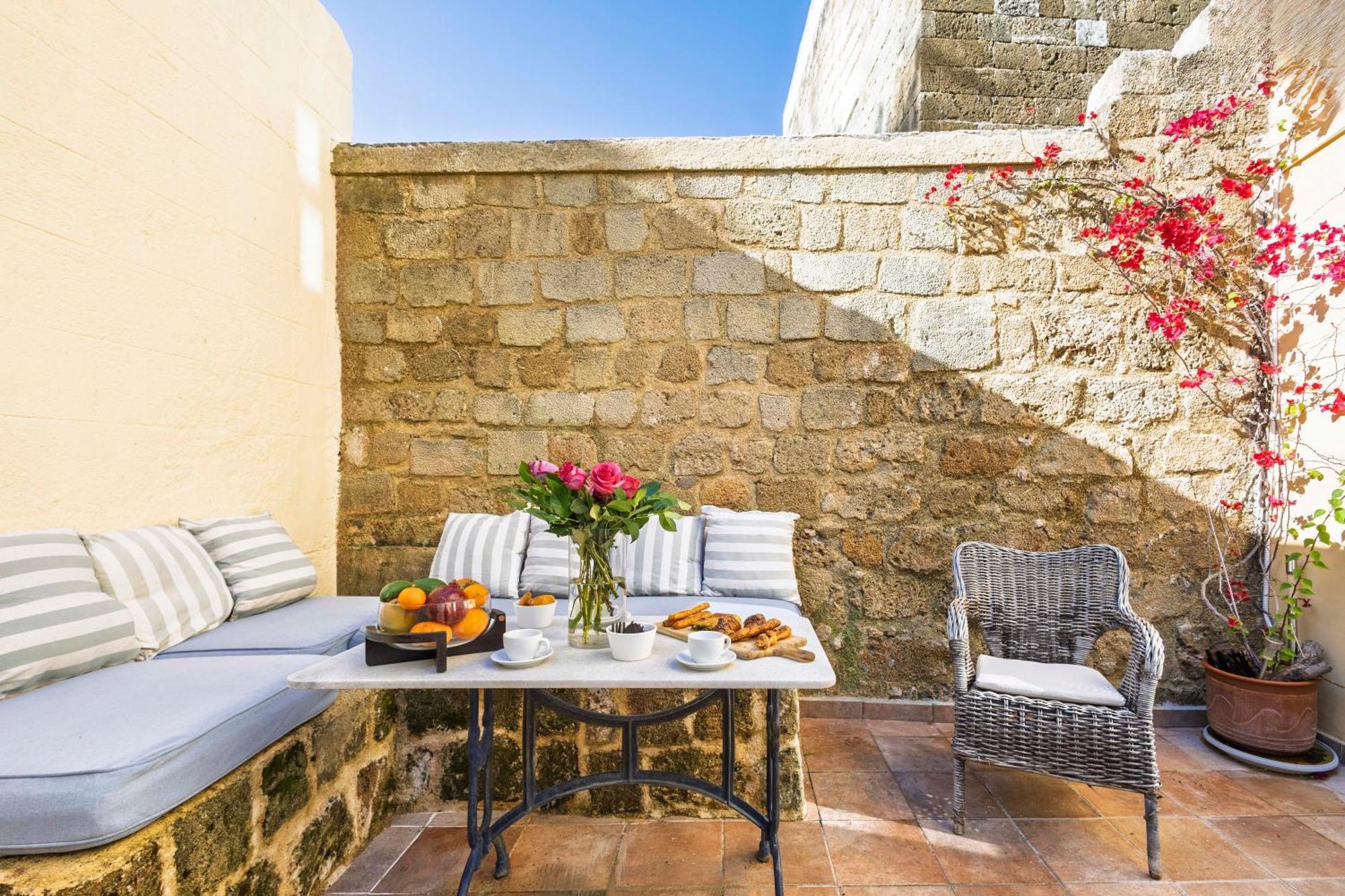 Maison Roxanne & Maisonette In Medieval City By Rhodes4Vacation Rhodes City Esterno foto